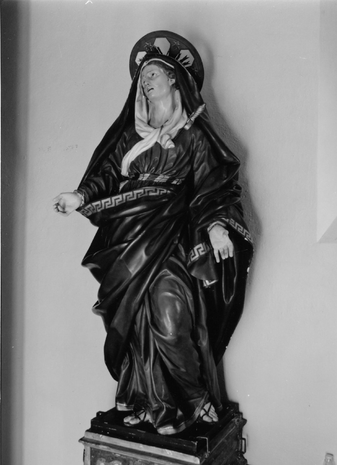 Madonna Addolorata (statua) - bottega emiliano-romagnola (sec. XVIII)
