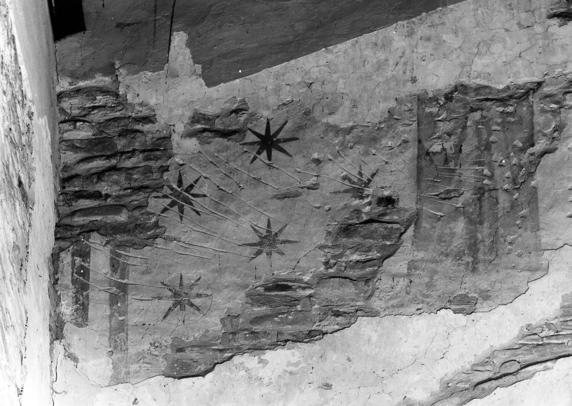 cielo stellato (dipinto, elemento d'insieme) - ambito romagnolo (ultimo quarto sec. XV)
