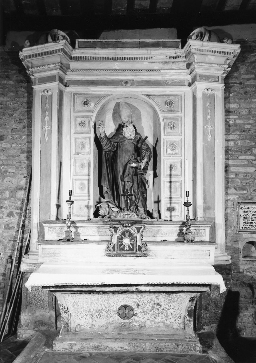 altare - bottega romagnola (seconda metà sec. XVIII)