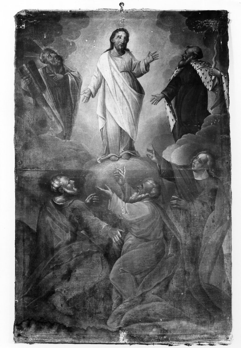 Trasfigurazione (dipinto) - ambito veneziano (prima metà sec. XVII)