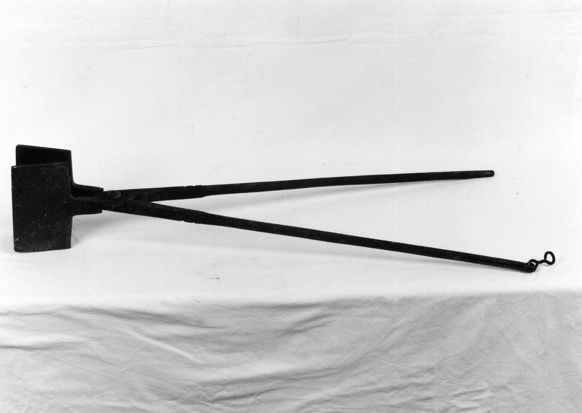 stampo per ostie - bottega romagnola (fine/inizio secc. XV/ XVI)