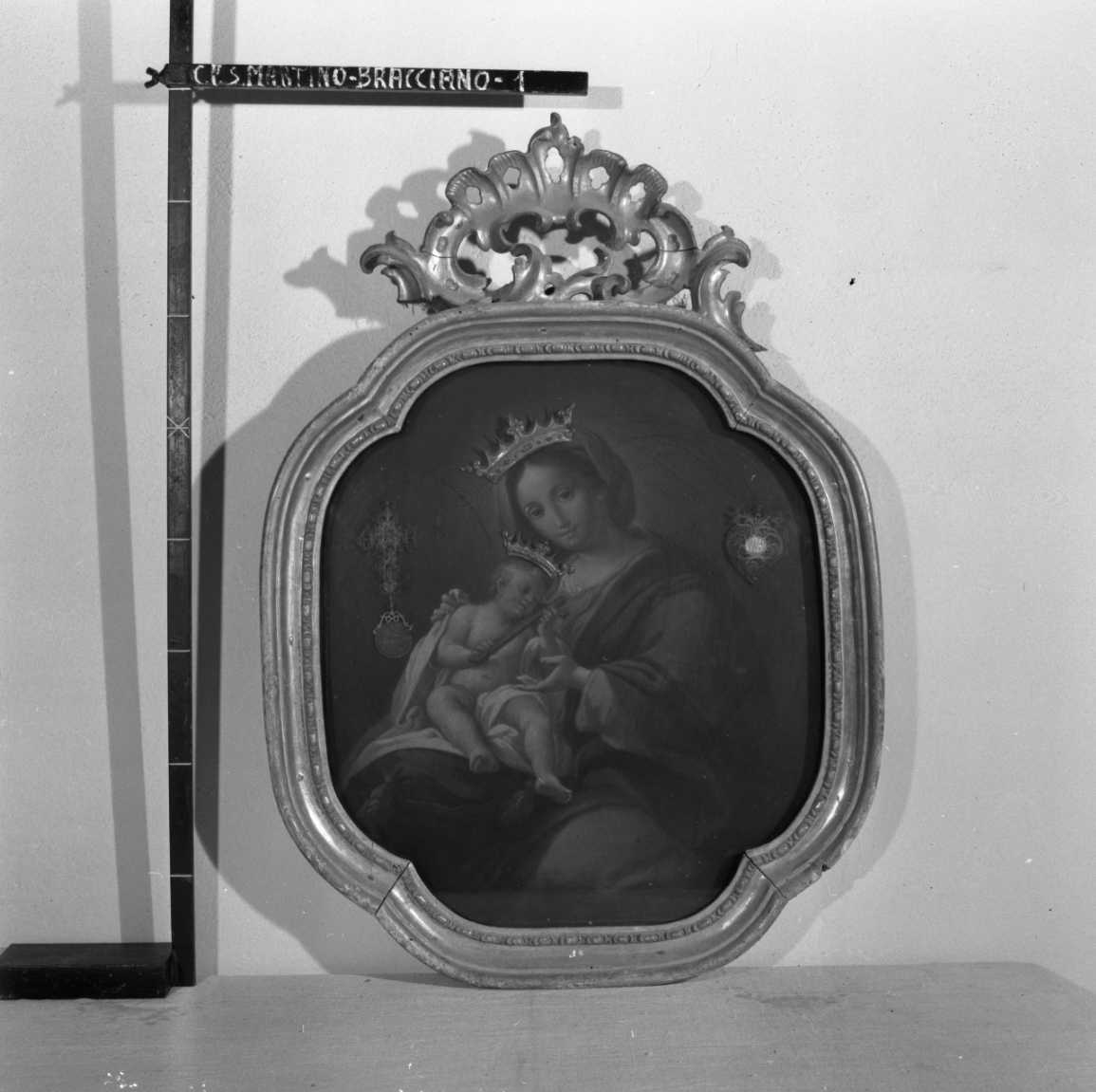 Madonna con Bambino (dipinto) - ambito emiliano, ambito romagnolo (sec. XVIII)