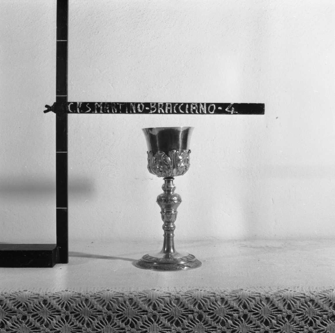 calice - bottega emiliano-romagnola (sec. XVIII)