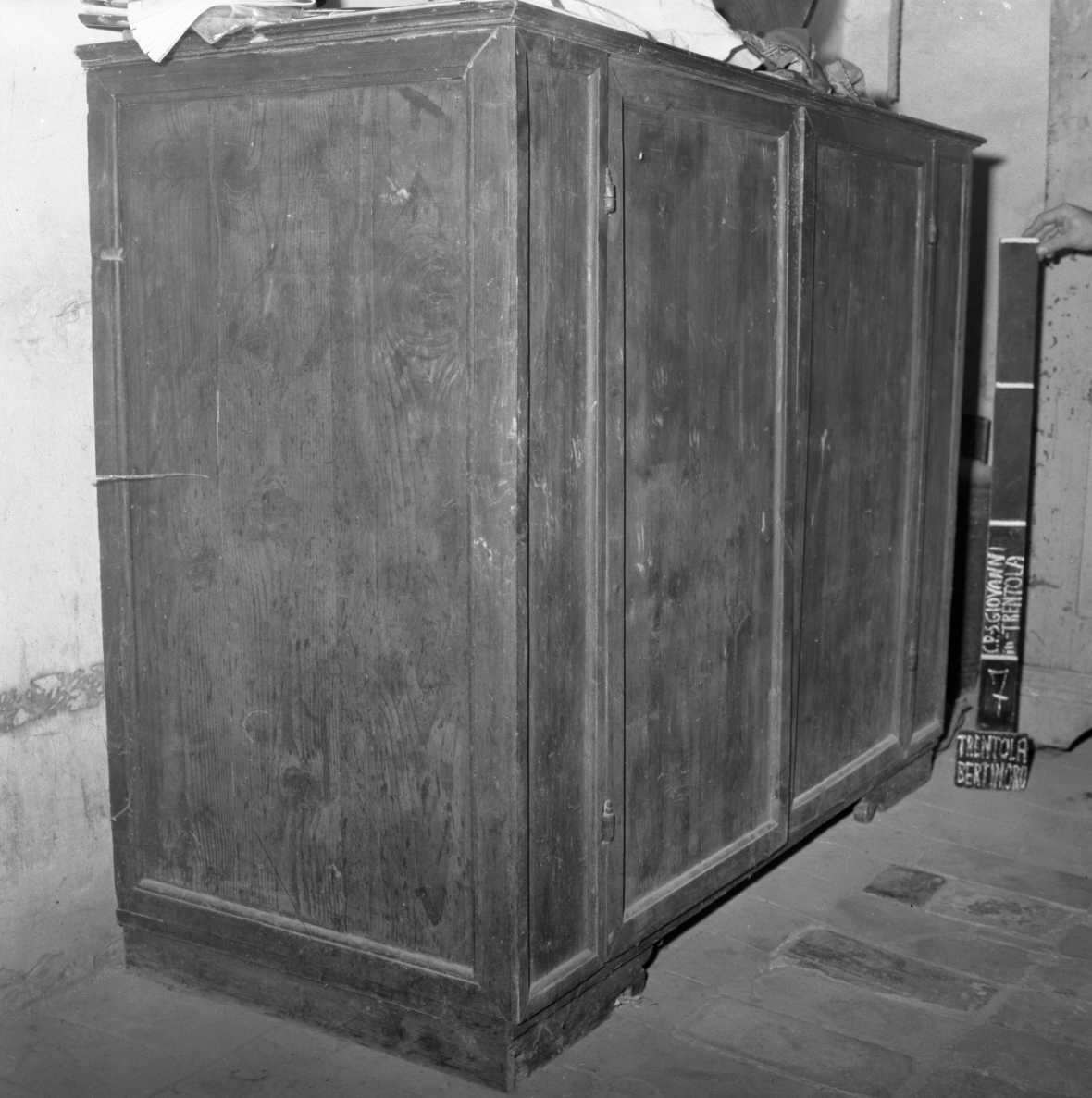 paratoio - bottega romagnola (sec. XVIII)