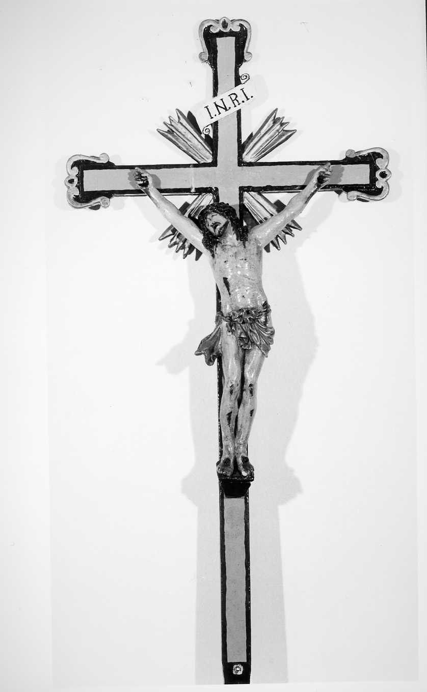 Cristo crocifisso (scultura) - ambito romagnolo (prima metà sec. XIX)