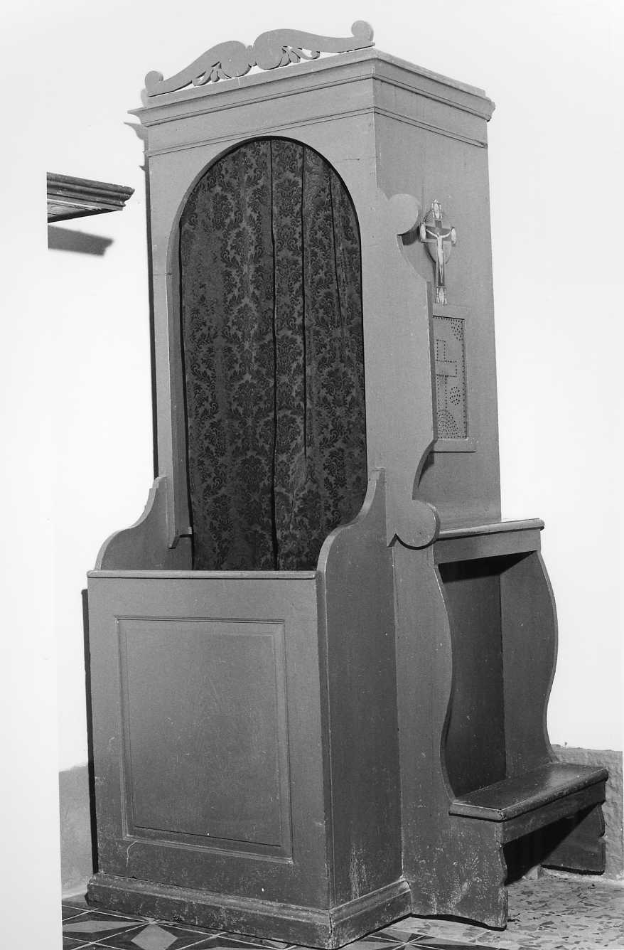 confessionale, serie - produzione romagnola (sec. XIX)