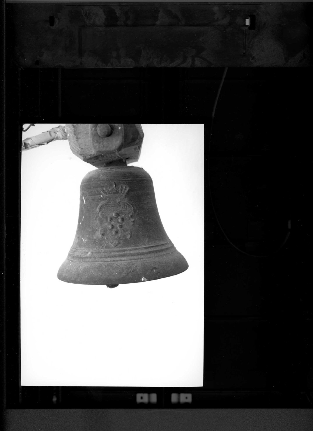 campanella - ambito toscano (prima metà sec. XVII)