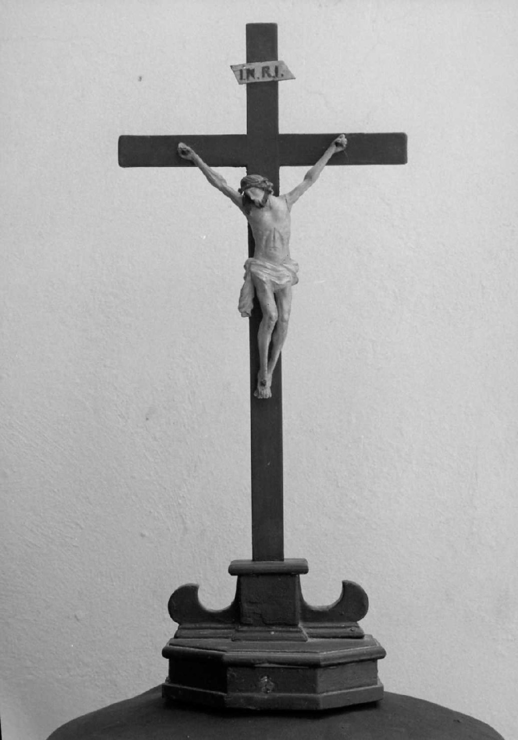 Cristo crocifisso, Cristo crocifisso (scultura) - ambito Italia centrale (prima metà sec. XIX)