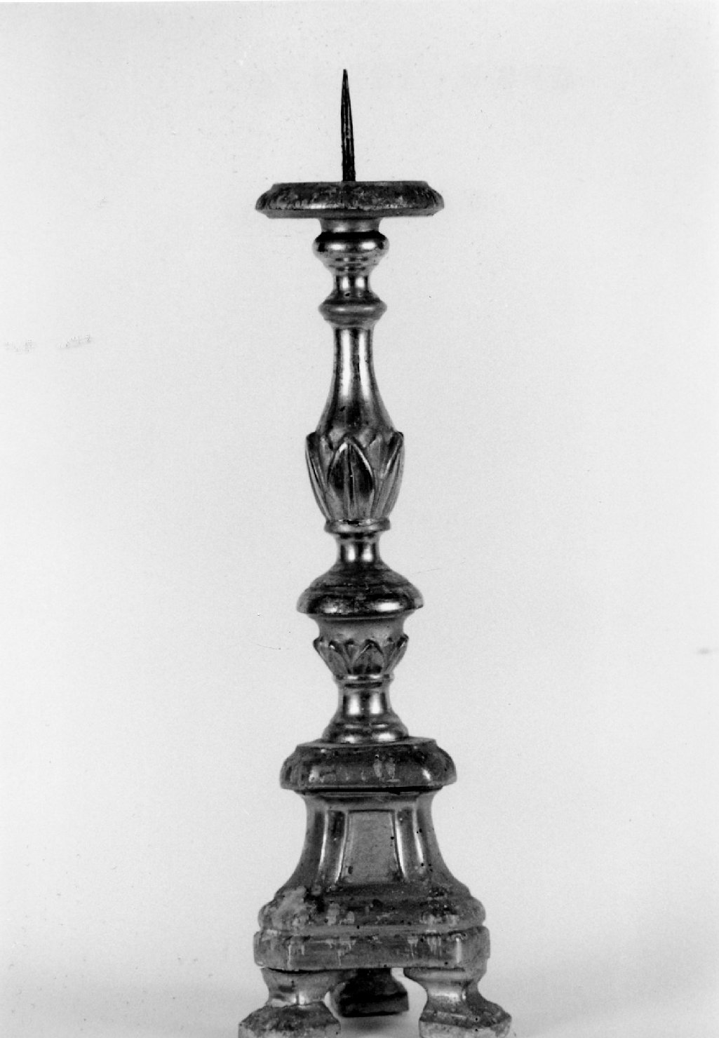 candeliere - manifattura romagnola (inizio sec. XIX)