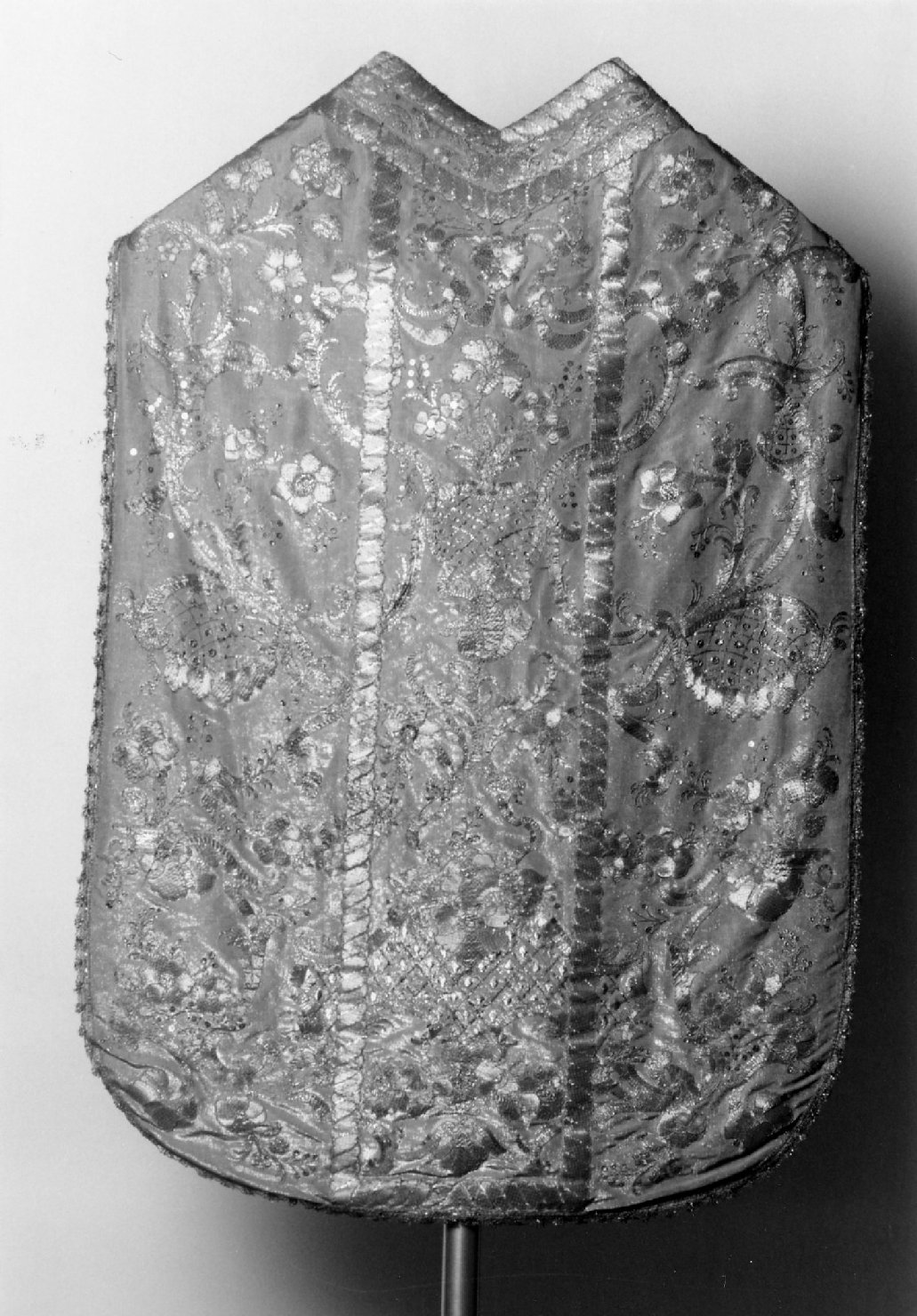 paramento liturgico, insieme - manifattura italiana (metà sec. XVIII)