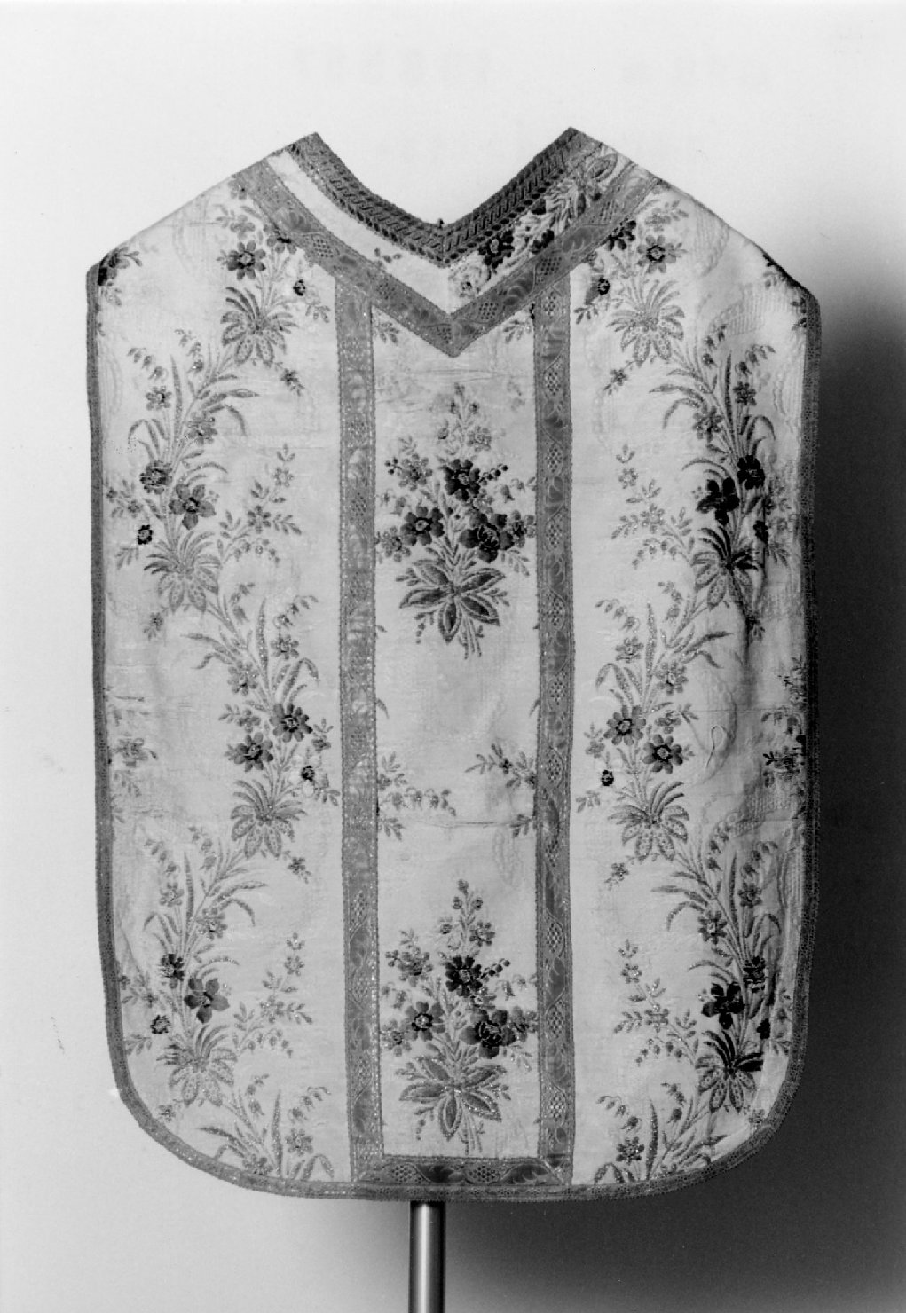 paramento liturgico, insieme - manifattura italiana (sec. XIX)