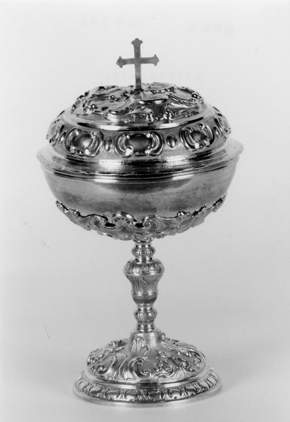 pisside di Bauer Giuseppe detto Agricola (seconda metà sec. XVIII)