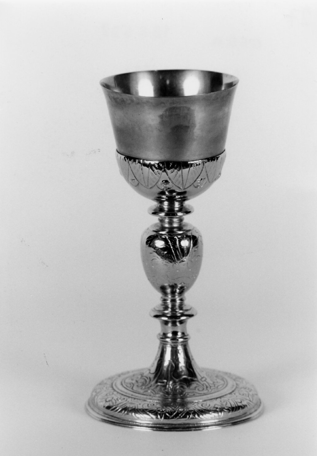 calice - bottega romagnola (sec. XVII)