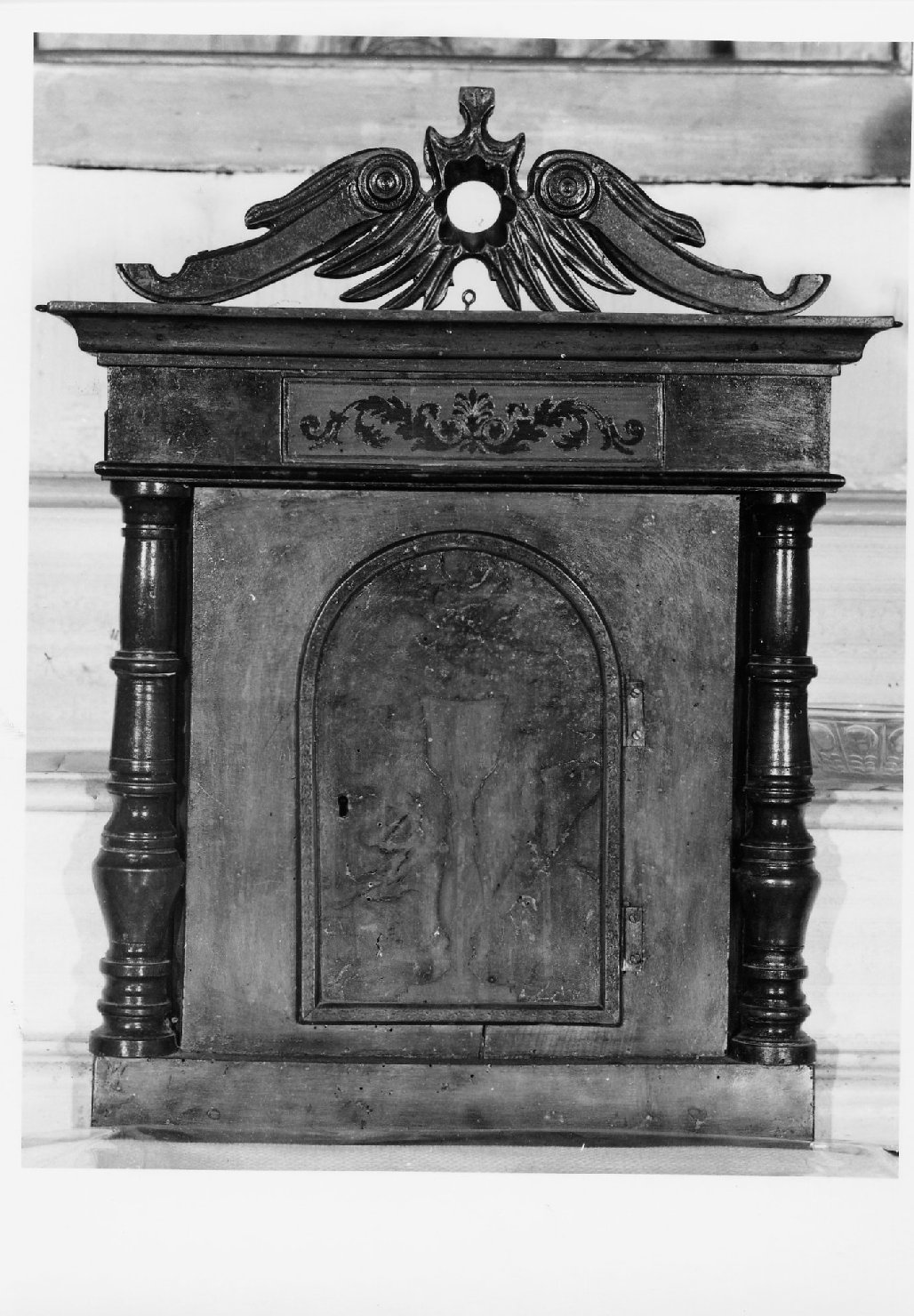 tabernacolo - bottega romagnola (sec. XIX)