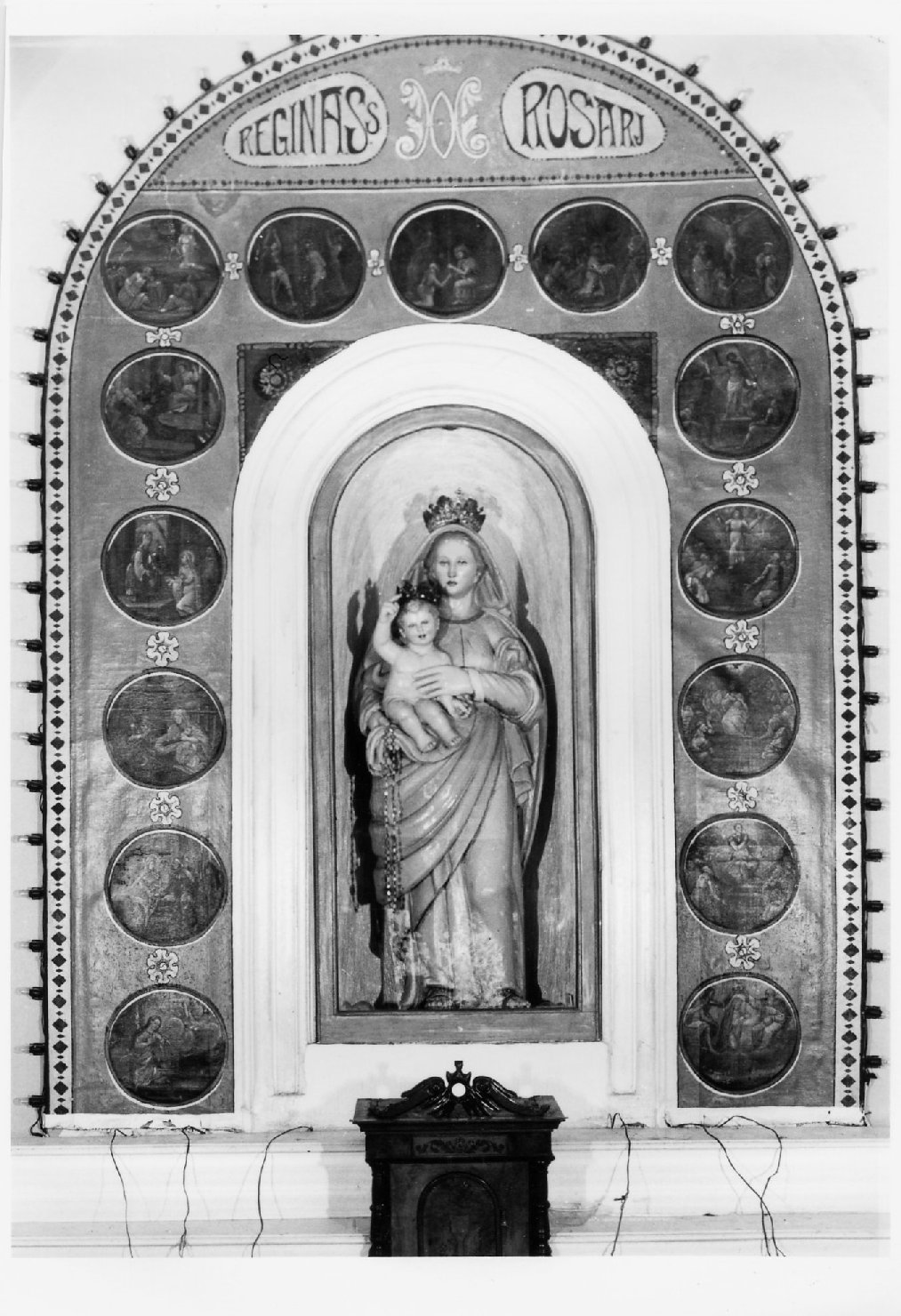 misteri del rosario (dipinto) - ambito tosco-romagnolo (sec. XVII)