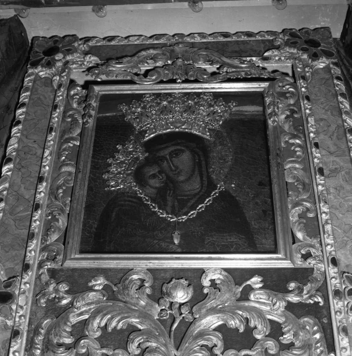 Madonna con Bambino (dipinto) - ambito bizantino-orientale (fine/inizio secc. XI/ XII)