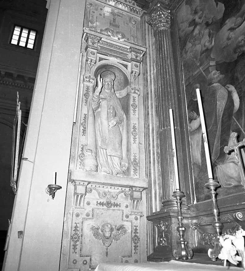 San Gelasio (rilievo) - bottega romagnola (seconda metà sec. XVI)