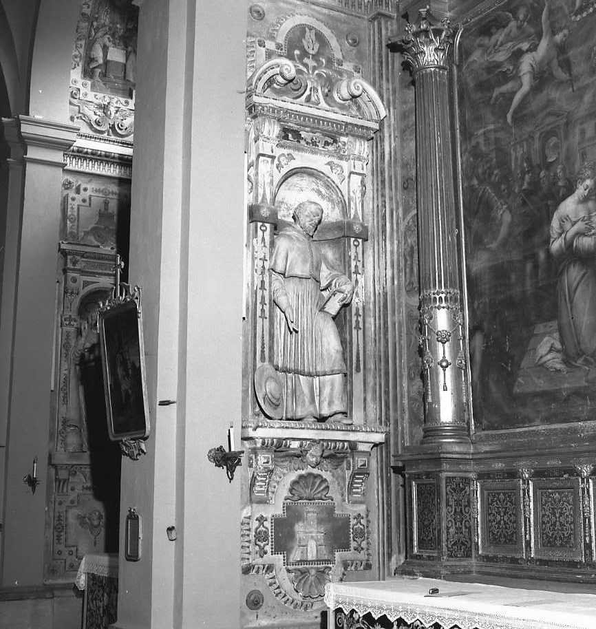 Santo Cardinale (rilievo) - bottega romagnola (seconda metà sec. XVI)