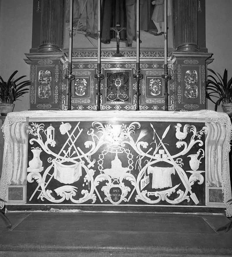 Pietà (paliotto) di Mazelli Marco (inizio sec. XVIII)