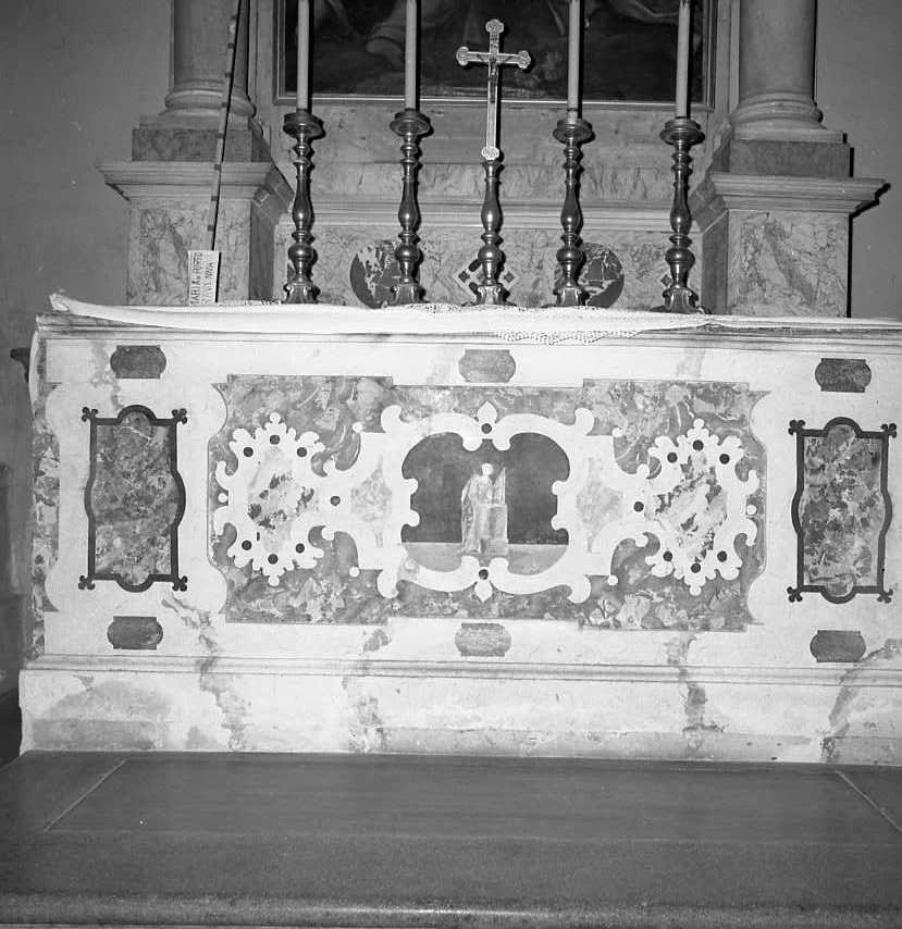 Santa Cecilia (paliotto) - bottega emiliana (sec. XVII)