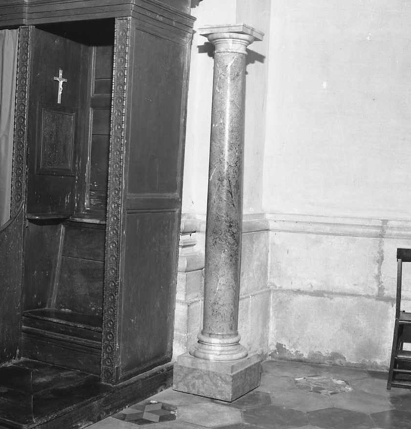 colonna - bottega romagnola (sec. XVIII)