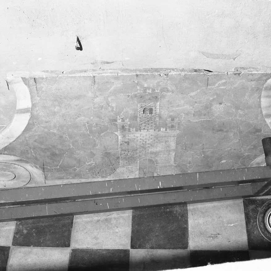 altare, frammento - bottega romagnola (sec. XVII)