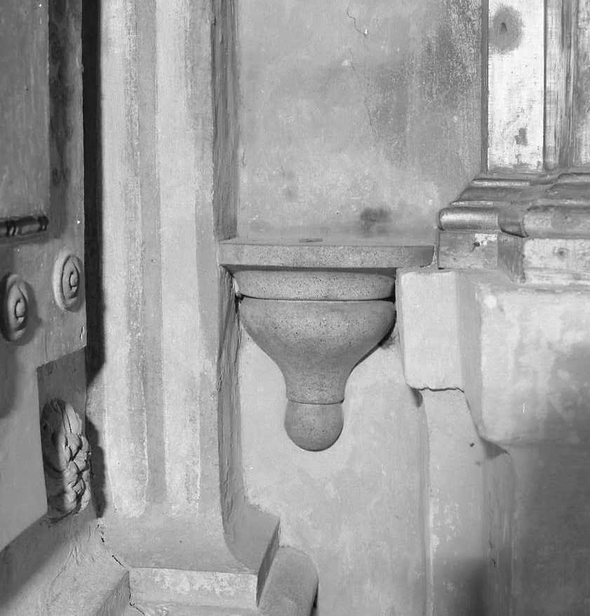 mensola, serie - bottega romagnola (sec. XVII)