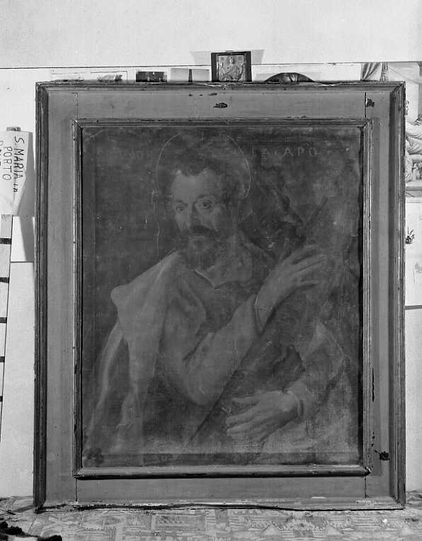 Sant'Andrea Apostolo (dipinto) - ambito romagnolo (seconda metà sec. XVI)