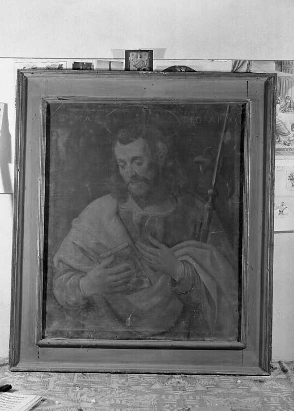 San Matteo Apostolo (dipinto) - ambito romagnolo (seconda metà sec. XVI)