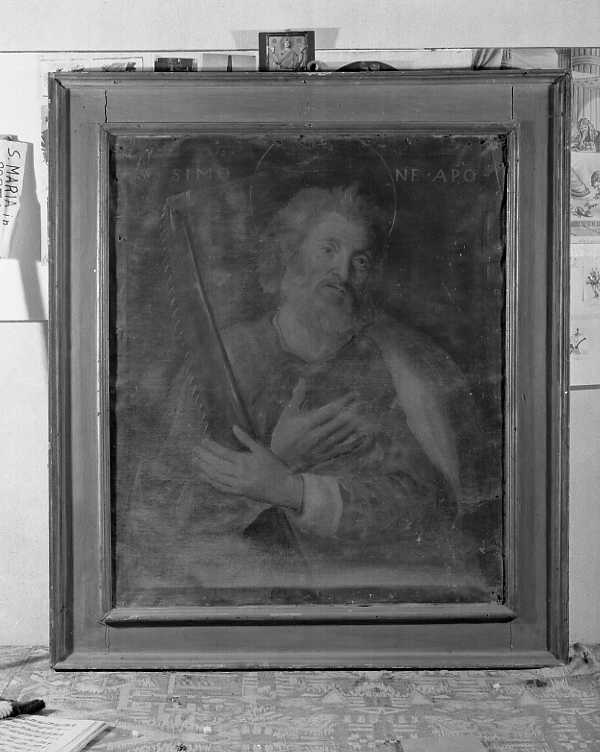 San Simone Apostolo (dipinto) - ambito romagnolo (seconda metà sec. XVI)