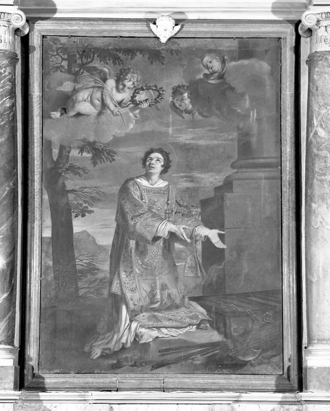 San Lorenzo (dipinto) di Taruffi Emilio (seconda metà sec. XVII)