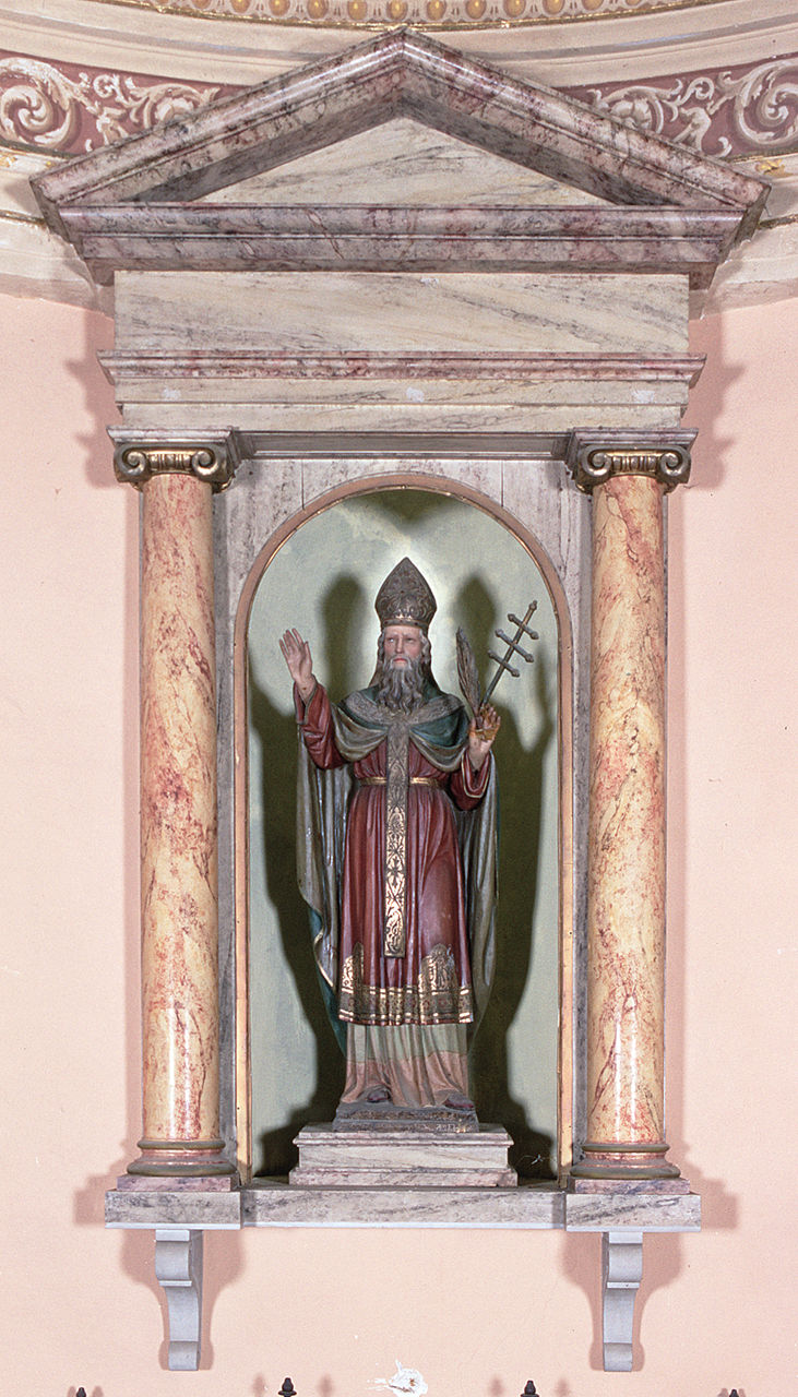 ancona, opera isolata - bottega ferrarese (sec. XIX)