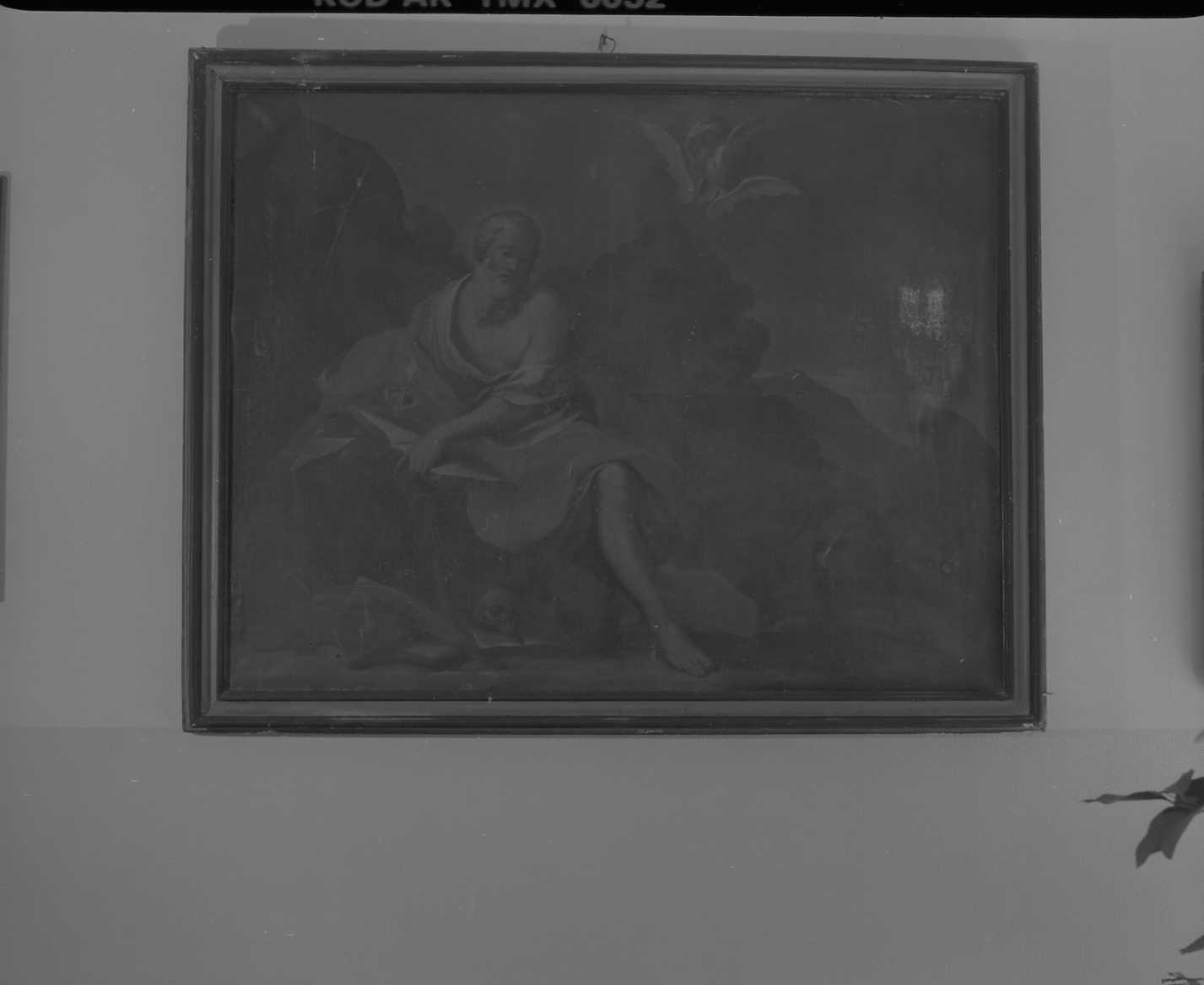 San Girolamo in meditazione, San Girolamo in meditazione (dipinto) - ambito romagnolo (seconda metà sec. XVIII)