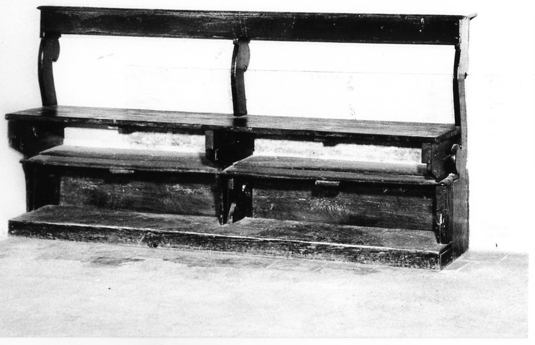 bancale - manifattura romagnola (prima metà sec. XX)