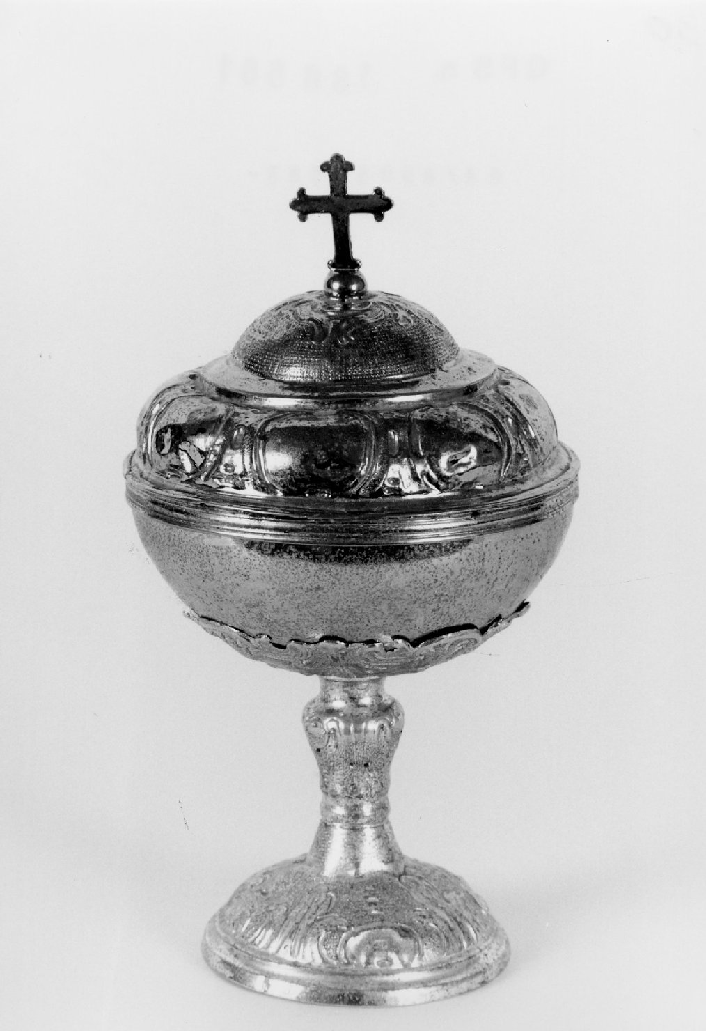 pisside di Bauer Giuseppe detto Agricola (seconda metà sec. XVIII)