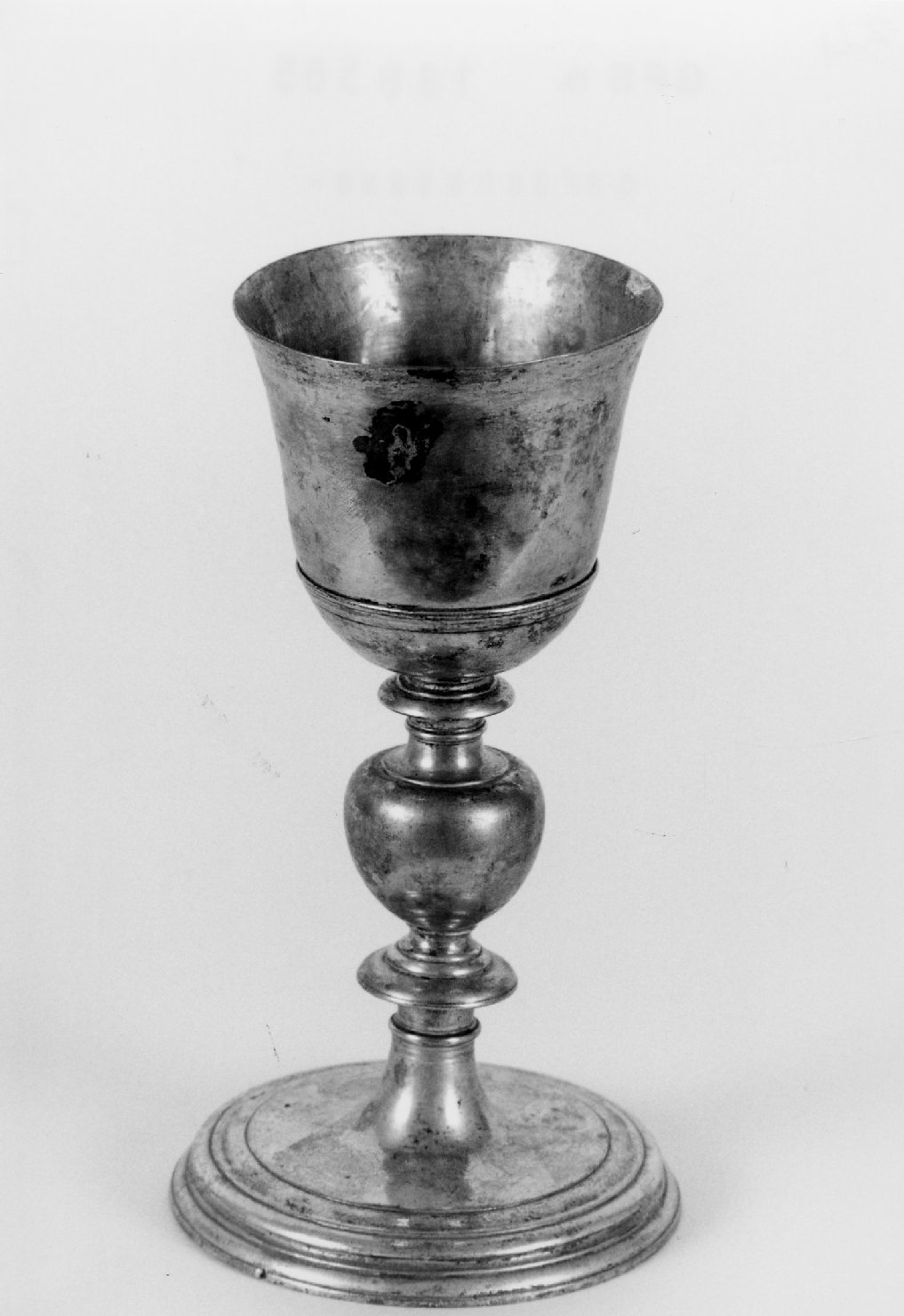 calice - bottega romagnola (prima metà sec. XVII)