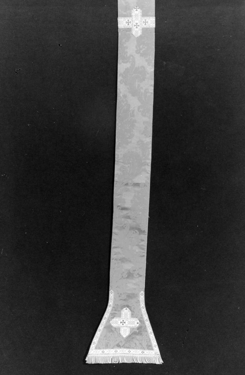 stola, insieme - manifattura forlivese (prima metà sec. XX)