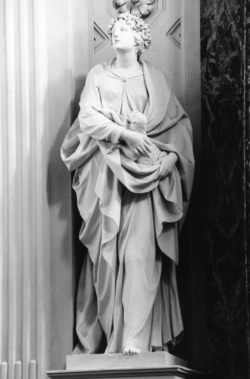 Mansuetudine (statua) di Trentanove Antonio (sec. XIX)