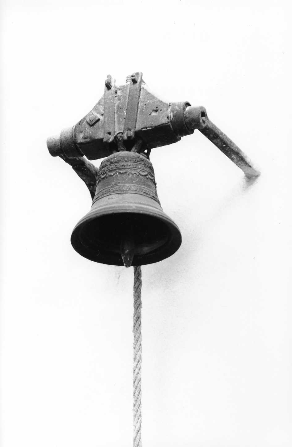 campanella - manifattura romagnola (secc. XVII/ XVIII)