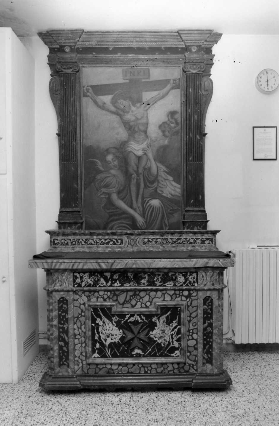 altare - manifattura romagnola (prima metà sec. XVIII)