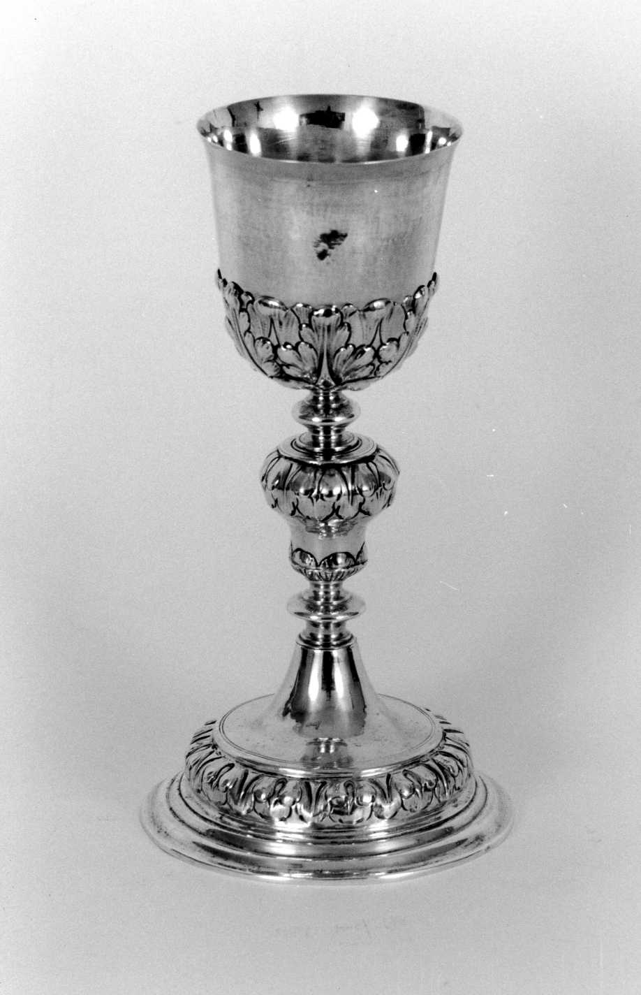 calice - bottega emiliano-romagnola (?) (prima metà sec. XVIII)