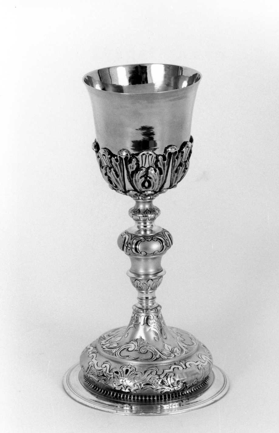 calice - manifattura italiana (seconda metà sec. XIX)