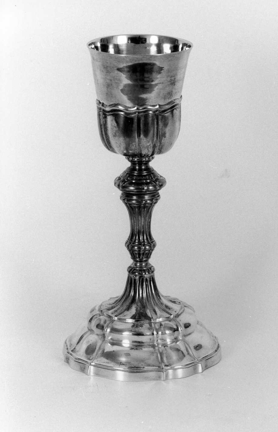 calice - bottega emiliano-romagnola (sec. XVIII)