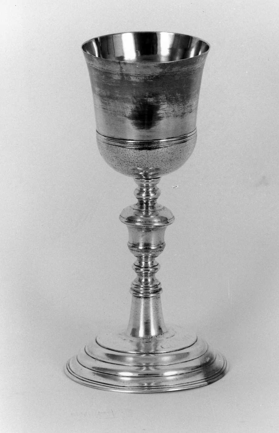 calice - bottega emiliano-romagnola (seconda metà sec. XVIII)