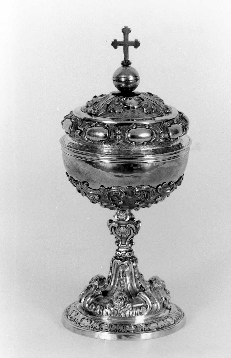 pisside di Bauer Giuseppe detto Agricola (sec. XVIII)