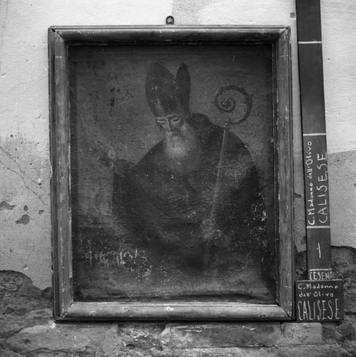 Sant'Antonio Abate (dipinto) - ambito romagnolo (seconda metà sec. XVIII)