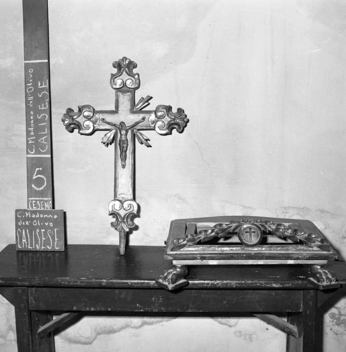 servizio d'altare, insieme - bottega romagnola (fine/inizio secc. XVIII/ XIX)