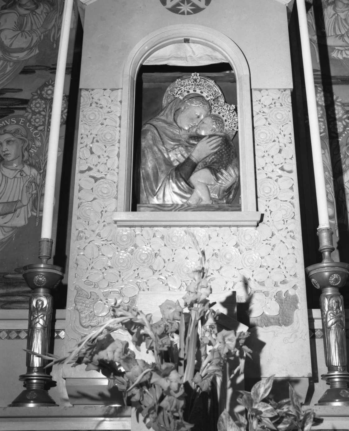 Madonna con Bambino (rilievo) - bottega toscana (sec. XV)