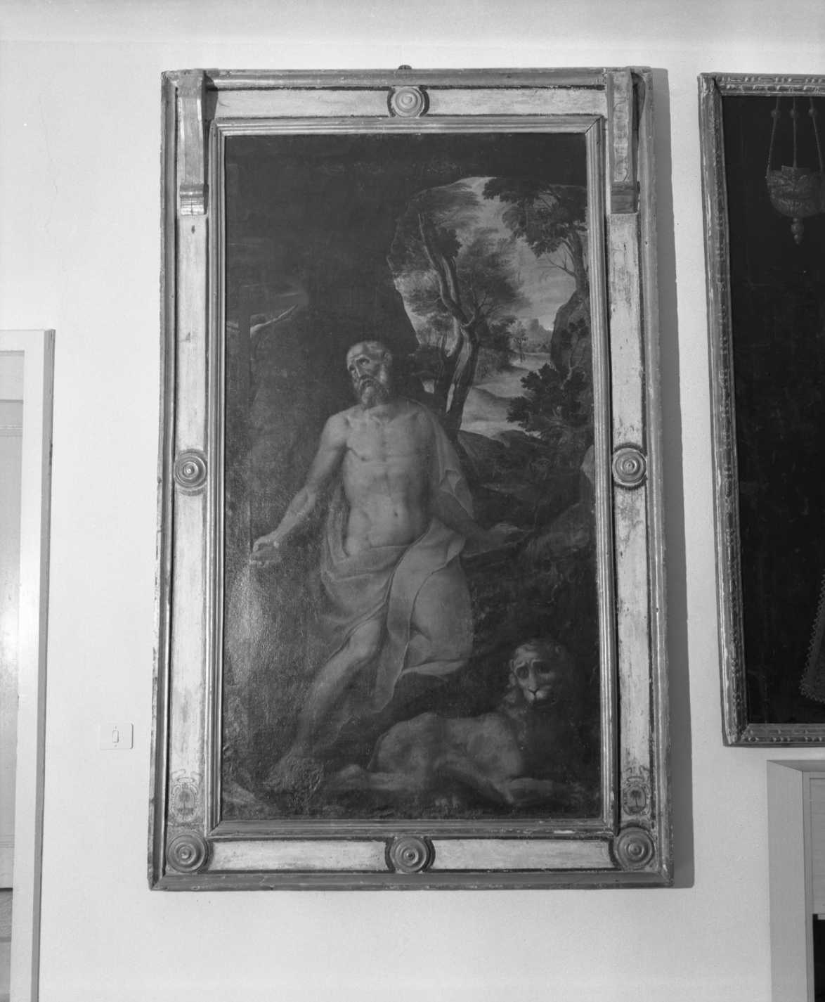 San Girolamo (dipinto) - ambito forlivese (seconda metà sec. XVI)