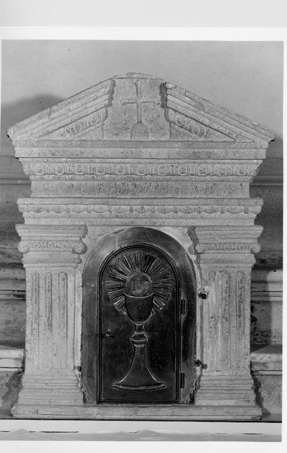 tabernacolo - bottega romagnola (sec. XVI)